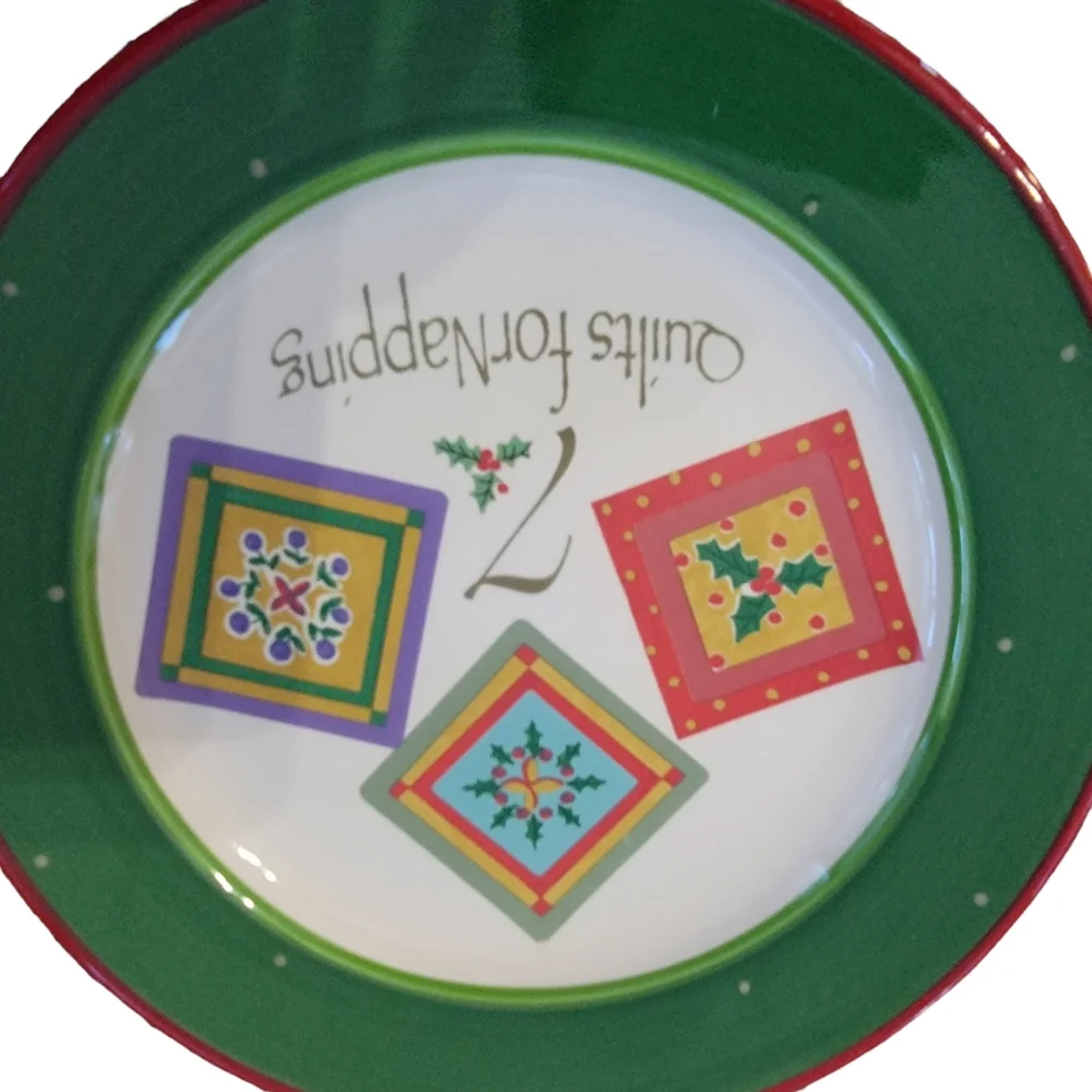 SET OF 10 Christmas JULIE INGLEMAN Design 8.5
